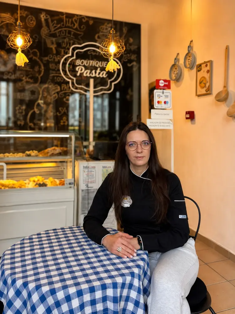 Alexandra în boutique