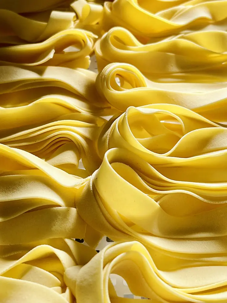 Pappardelle proaspete