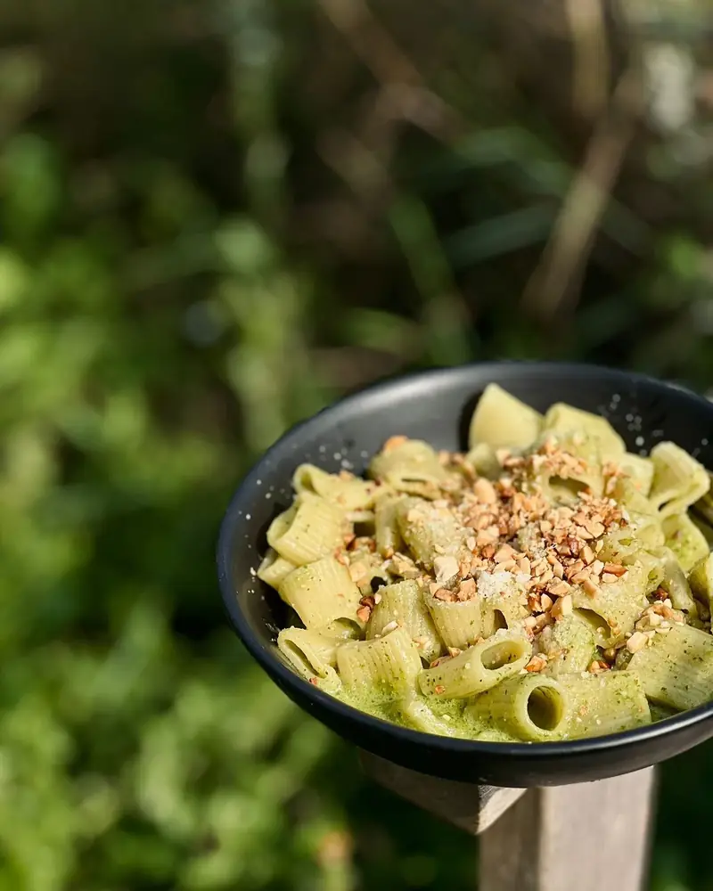 Paste cu pesto