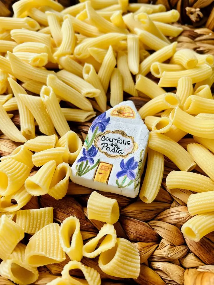 Paste uscate Boutique della Pasta, la început