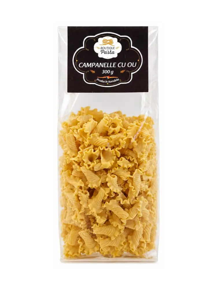 Campanelle cu ou