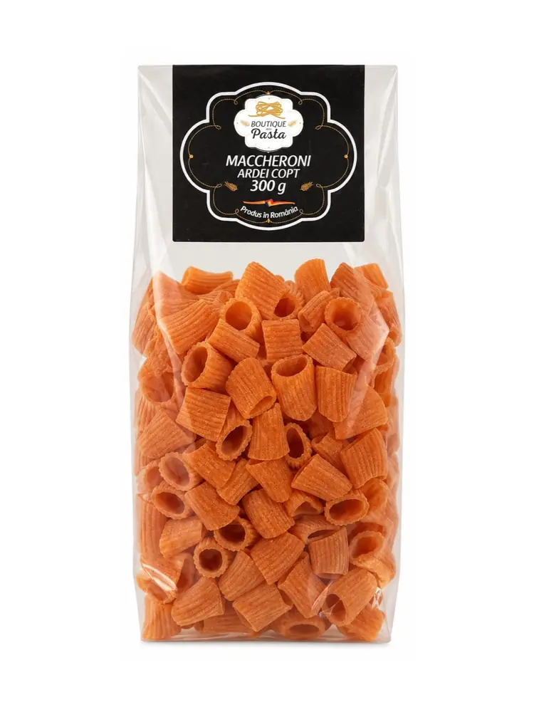 Maccheroni ardei copt