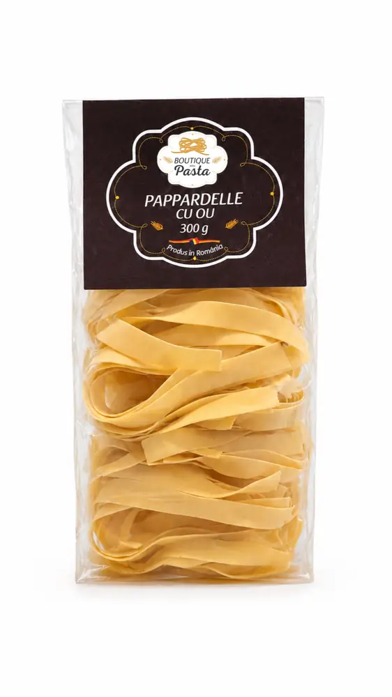 Pappardelle cu ou