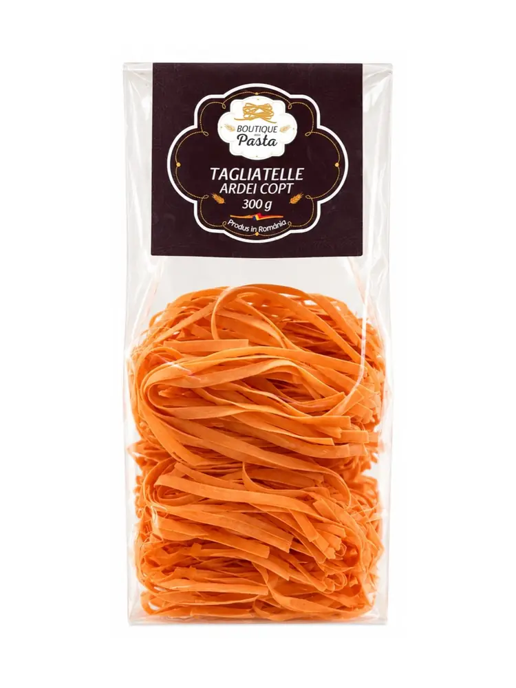 Tagliatelle ardei copt