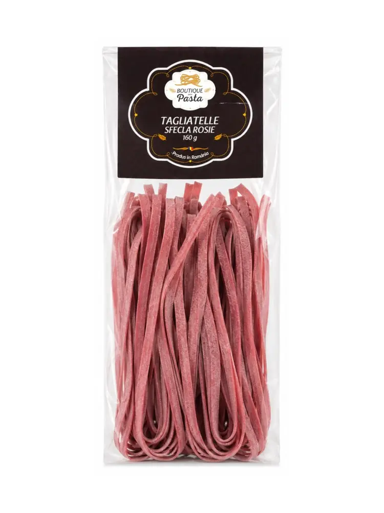 Tagliatelle sfeclă roșie